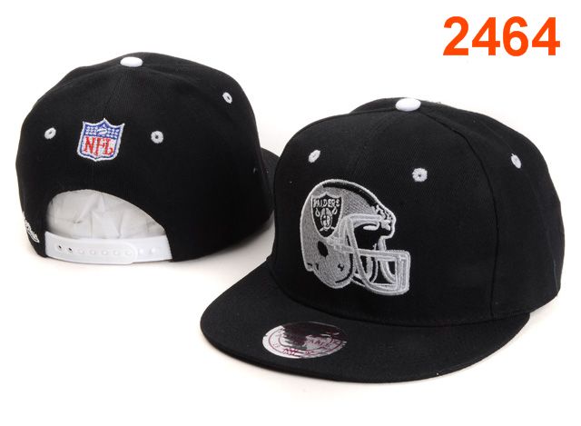 Oakland Raiders NFL Snapback Hat PT72